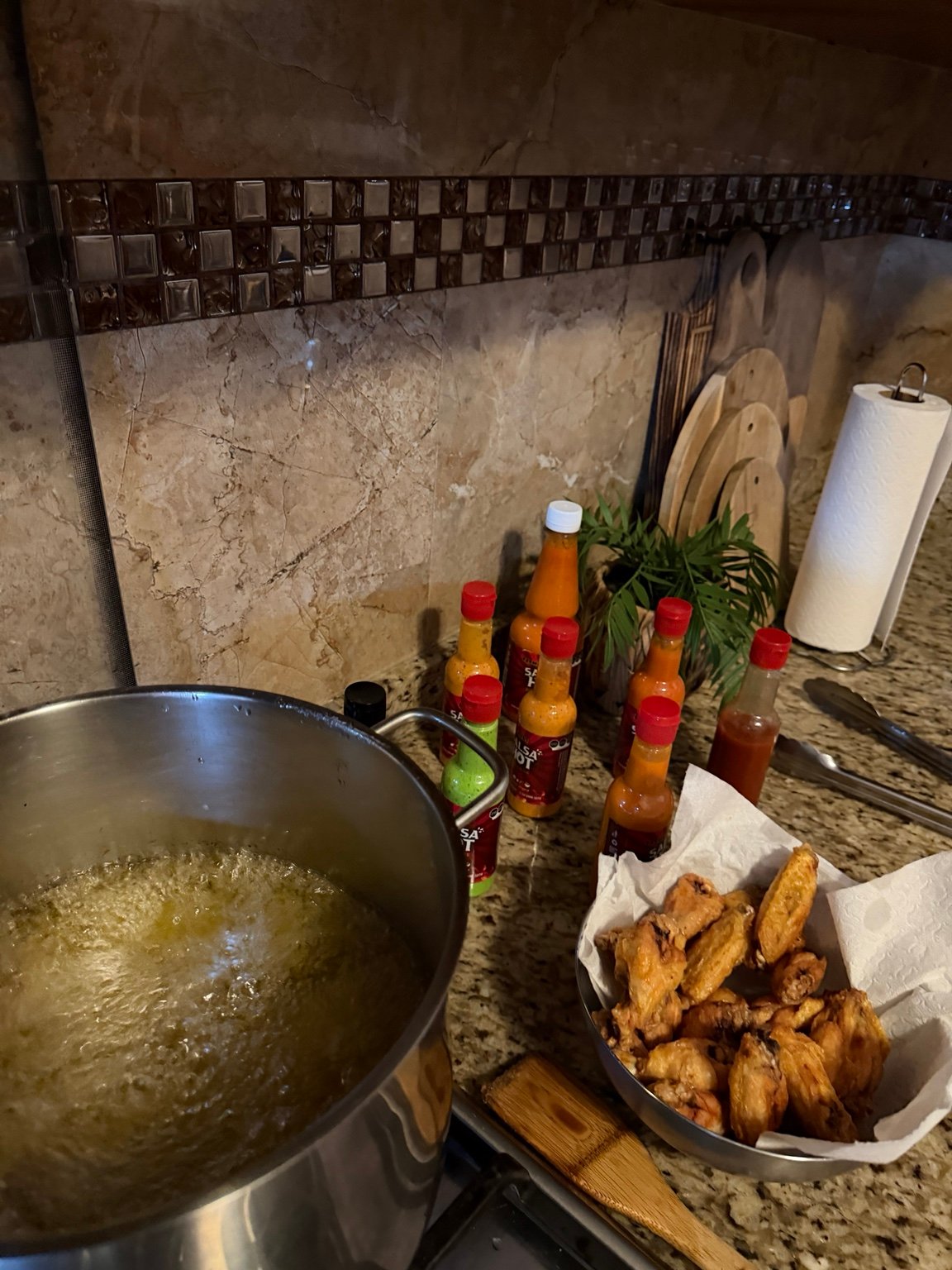 Preparación de alitas Wings2Go